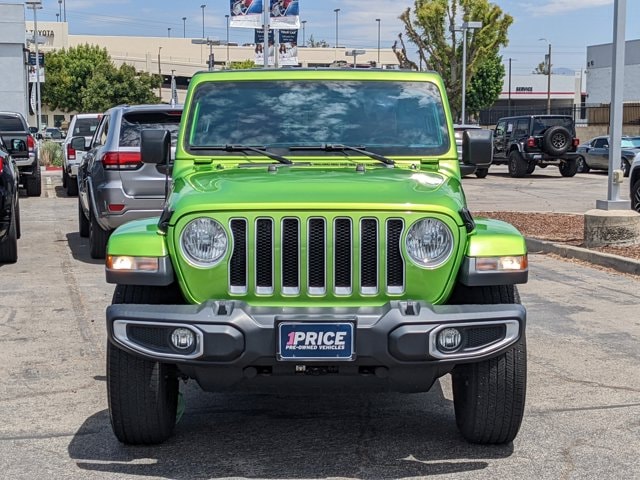 Used 2019 Jeep Wrangler Unlimited Sahara with VIN 1C4HJXEN3KW526166 for sale in Valencia, CA
