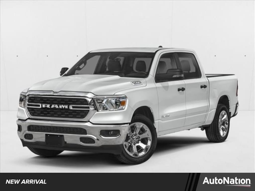 Used 2024 Ram 1500 Big Horn Crew Cab Pickup