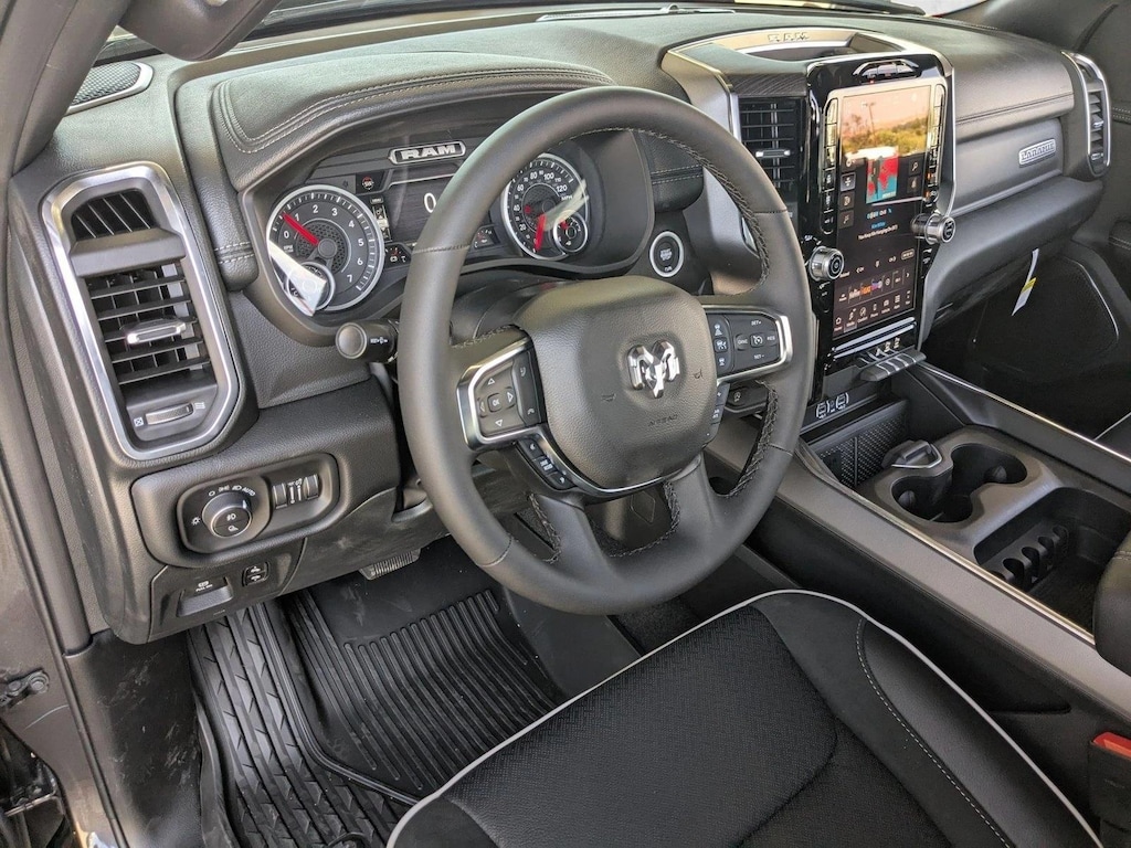 New 2026 Ram 1500 Laramie Truck Crew Cab