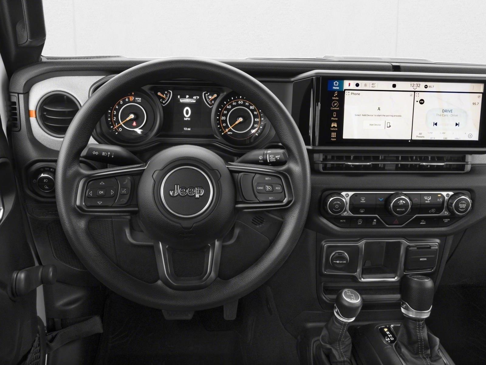 New 2026 Jeep Gladiator Willys Truck Crew Cab