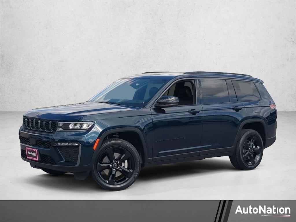New 2027 Jeep Grand Cherokee L 3 Row Limited SUV