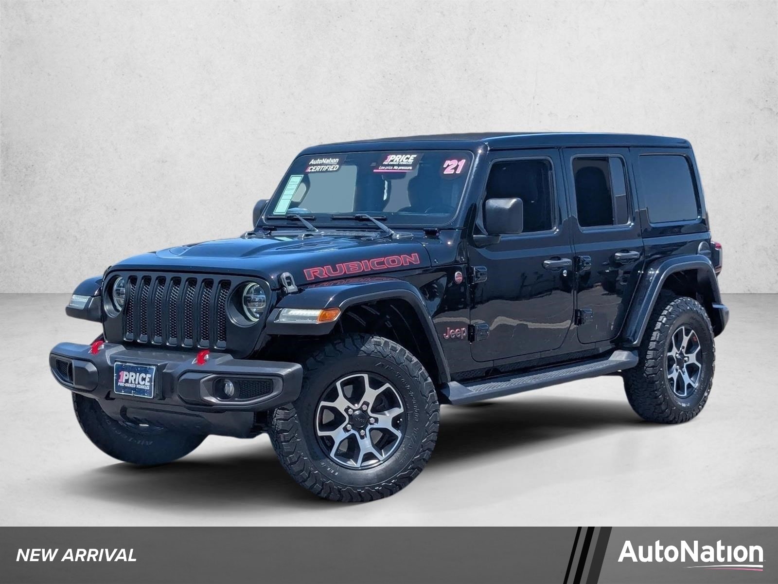 2021 Jeep Wrangler Rubicon's photo