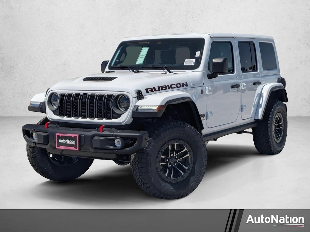New 2026 Jeep Wrangler Rubicon X SUV