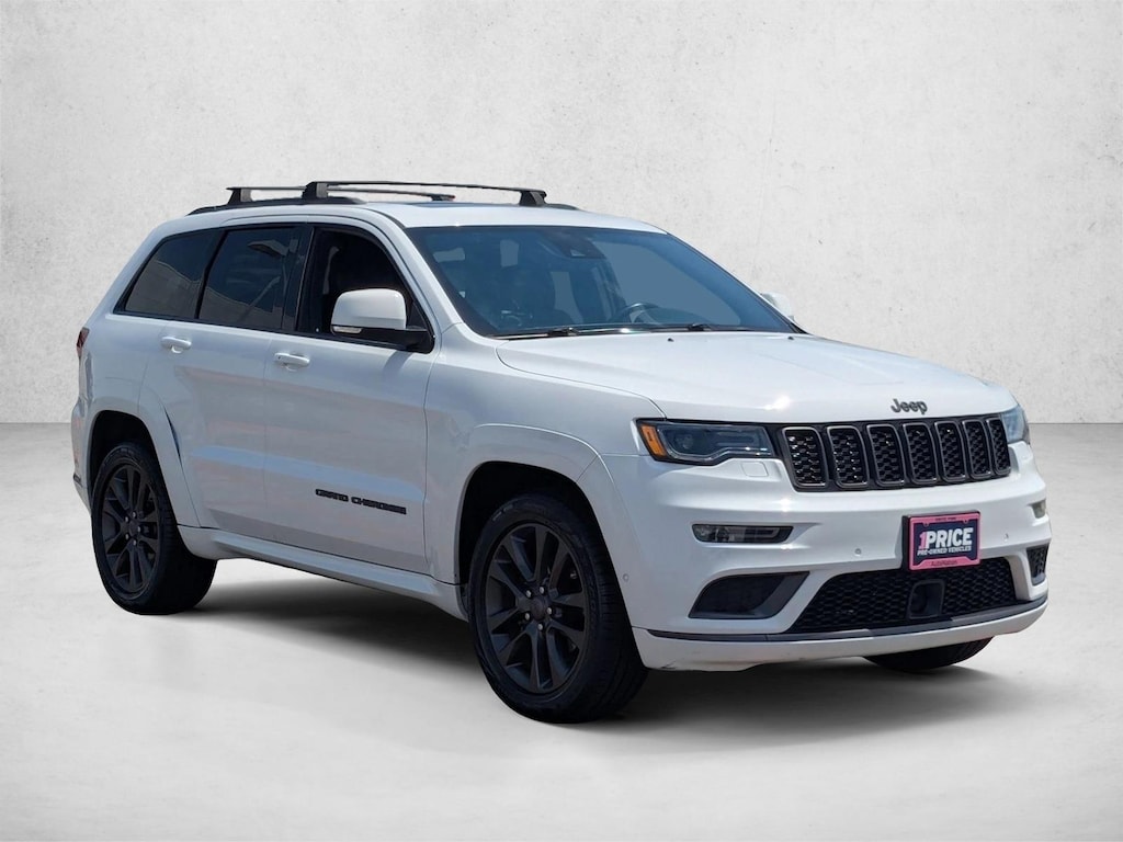 Used 2018 Jeep Grand Cherokee High Altitude Sport Utility