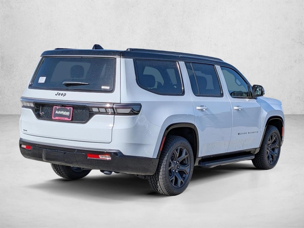 New 2026 Jeep Grand Wagoneer Upland SUV
