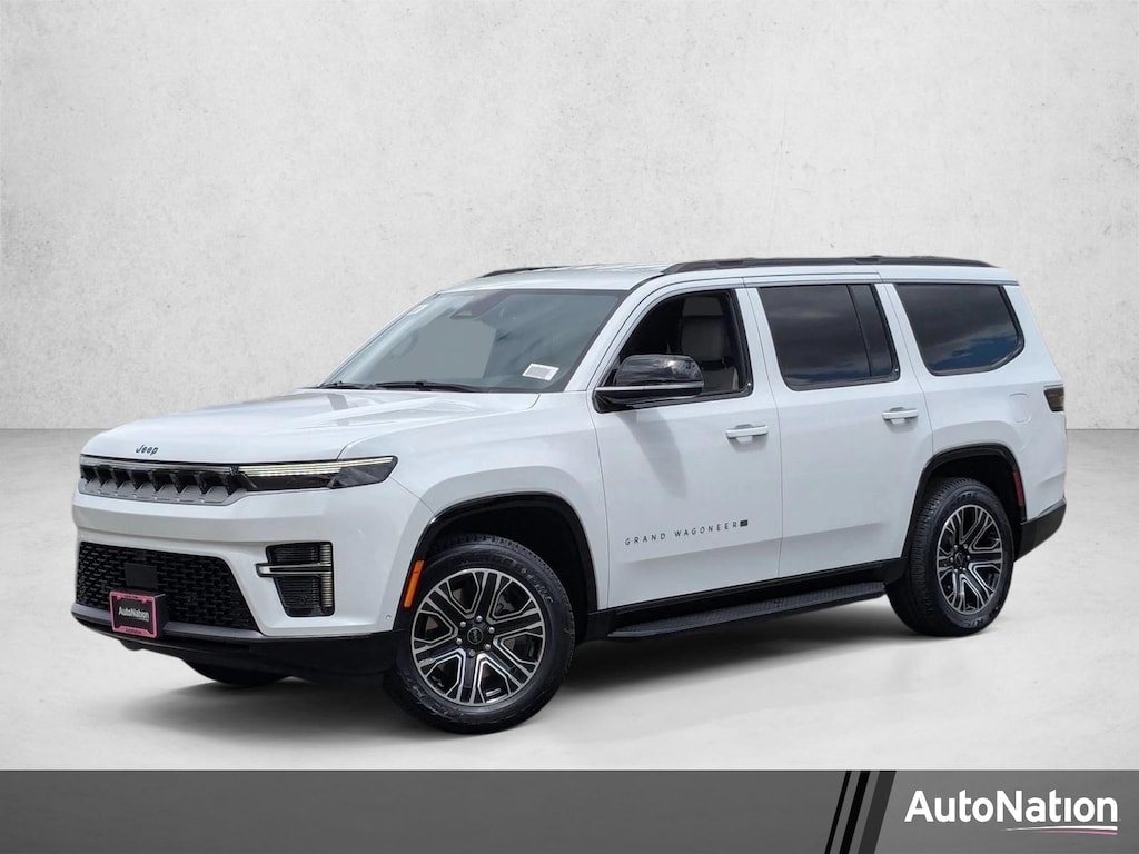 New 2026 Jeep Grand Wagoneer SUV