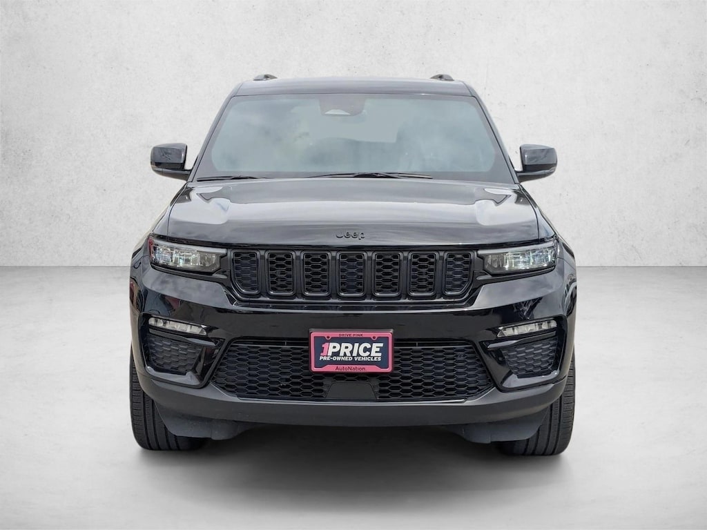 Certified 2025 Jeep Grand Cherokee Limited Sport Utility
