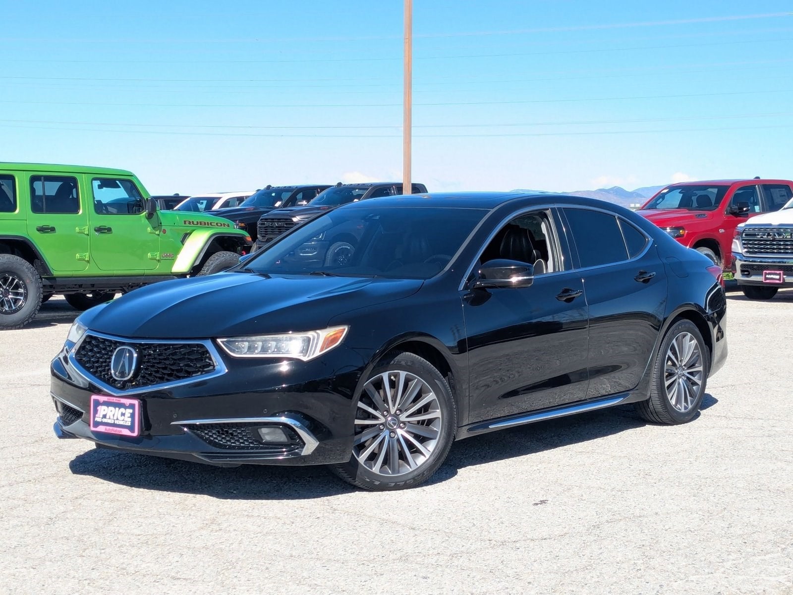2018 Acura TLX Advance Package