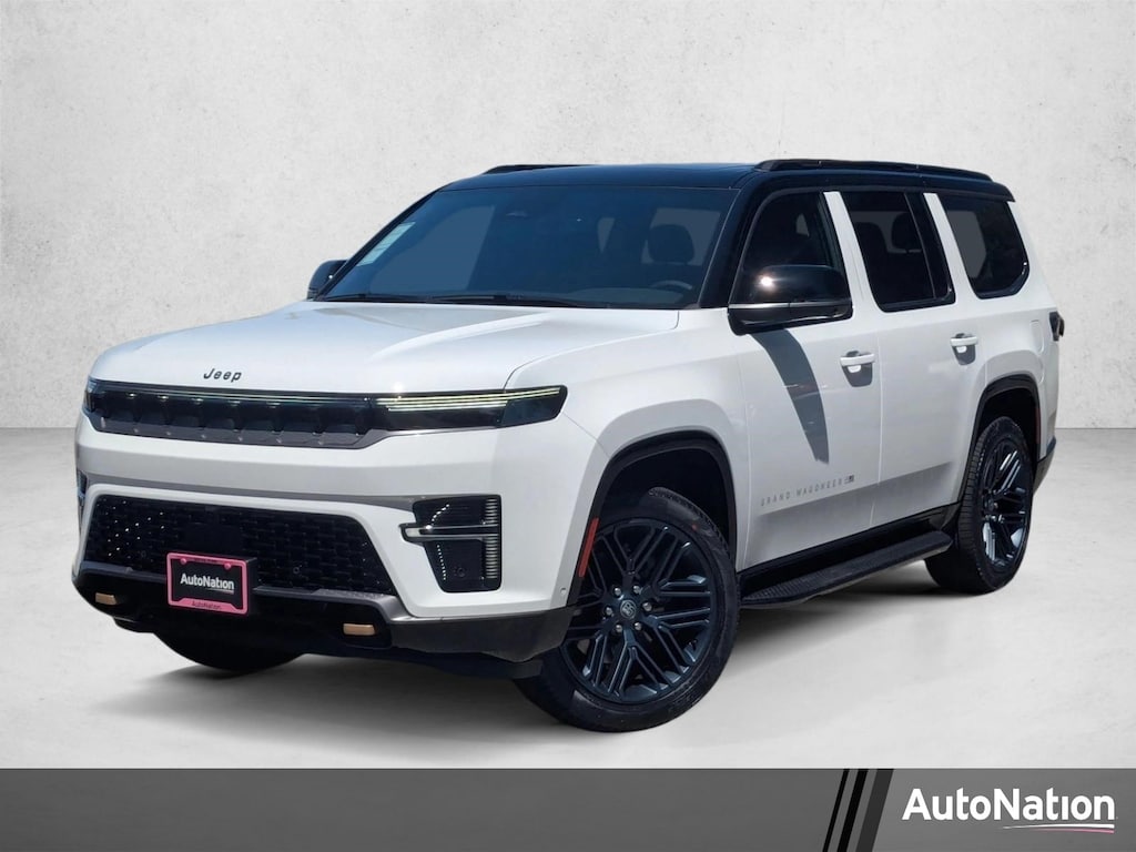 New 2026 Jeep Grand Wagoneer 85th Anniversary SUV