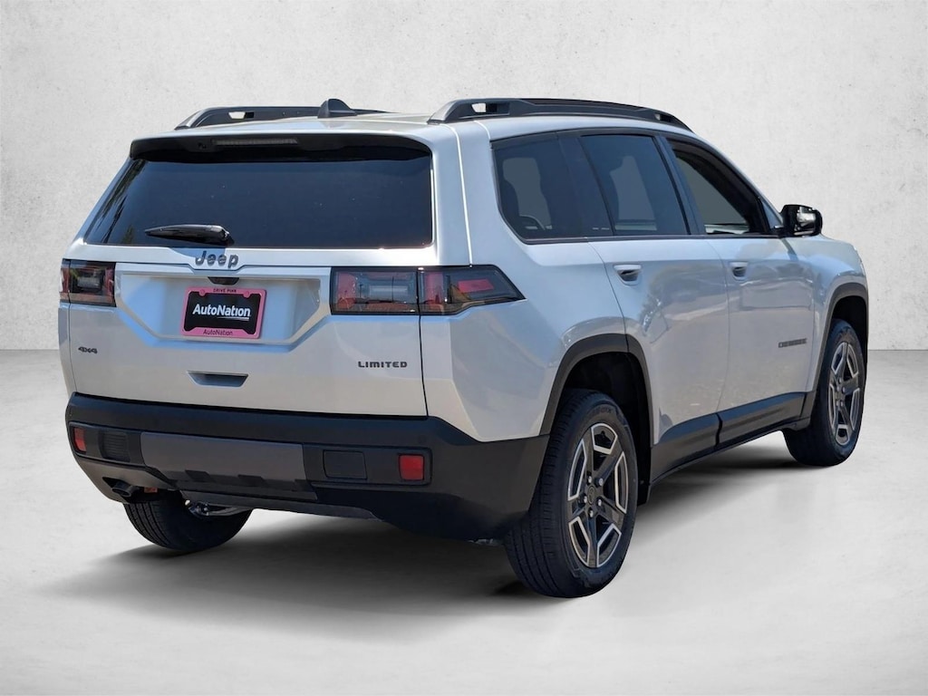 New 2026 Jeep Cherokee Limited SUV