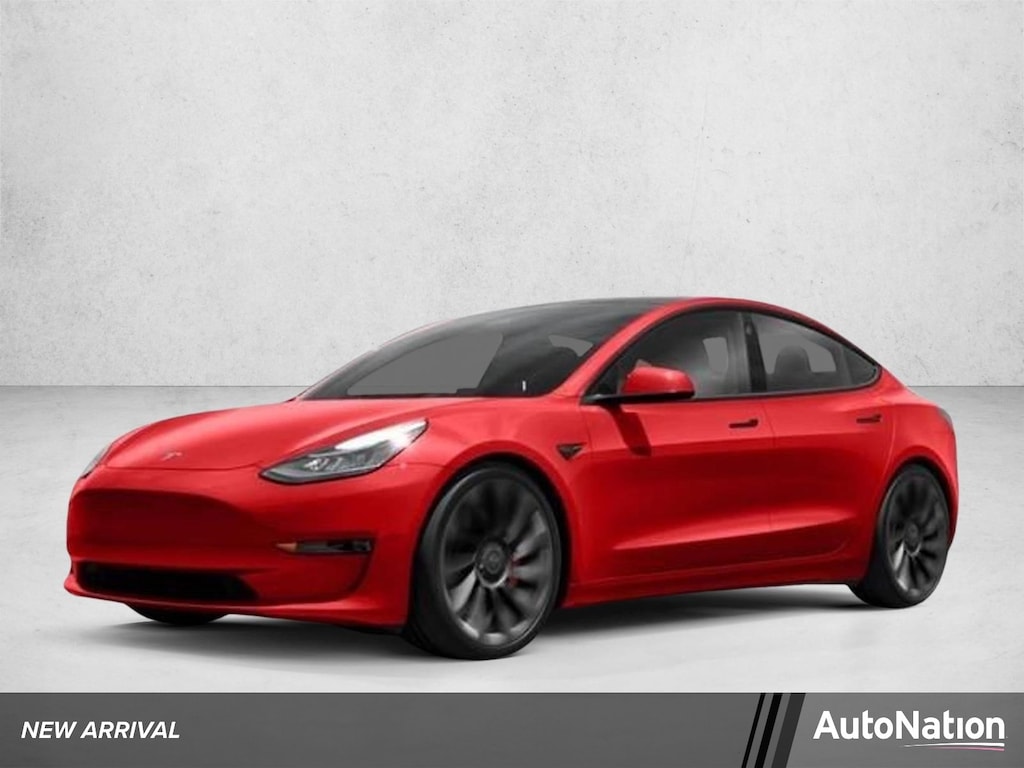 Used 2021 Tesla Model 3 Standard Range Plus 4dr Car