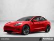 Used 2021 Tesla Model 3 Standard Range Plus 4dr Car