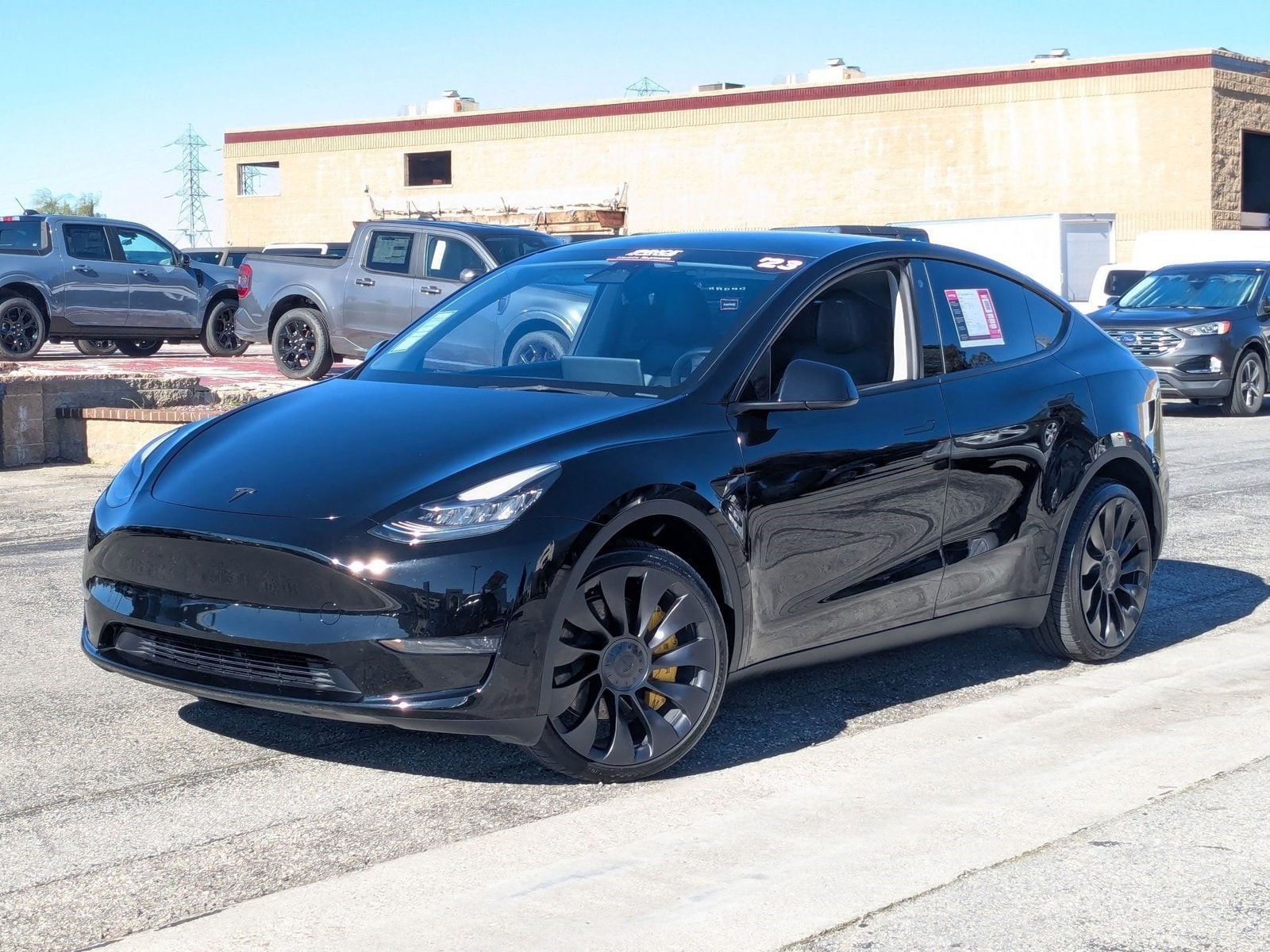 2023 Tesla Model Y Long Range's photo