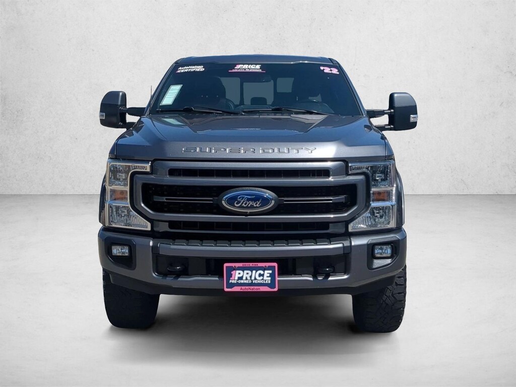 Used 2022 Ford F-250 LARIAT Crew Cab Pickup
