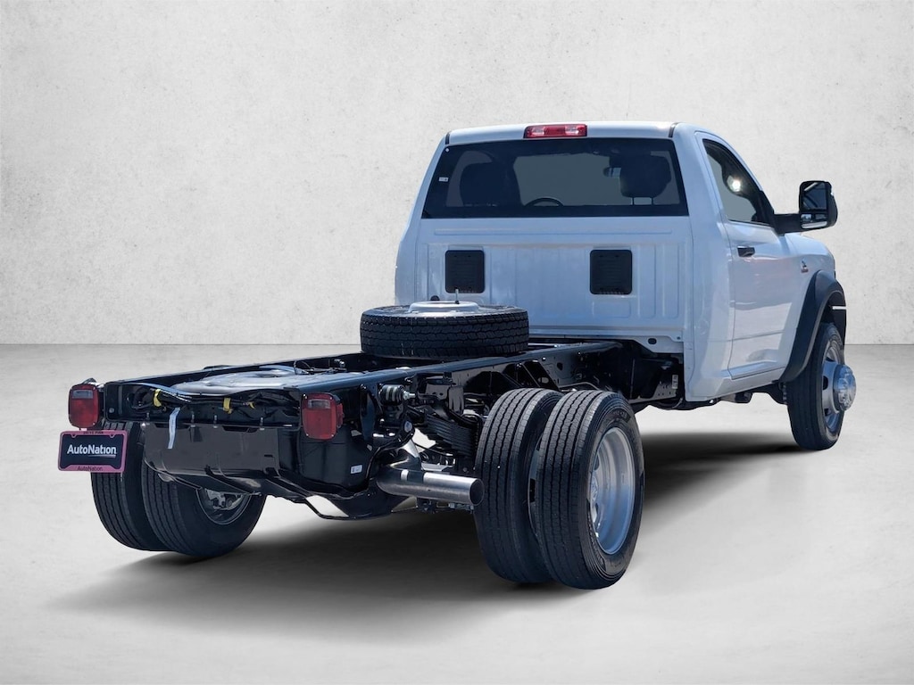 New 2026 Ram 4500 Chassis Cab Tradesman Truck Regular Cab