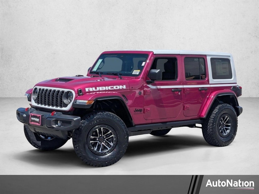 New 2026 Jeep Wrangler Rubicon SUV