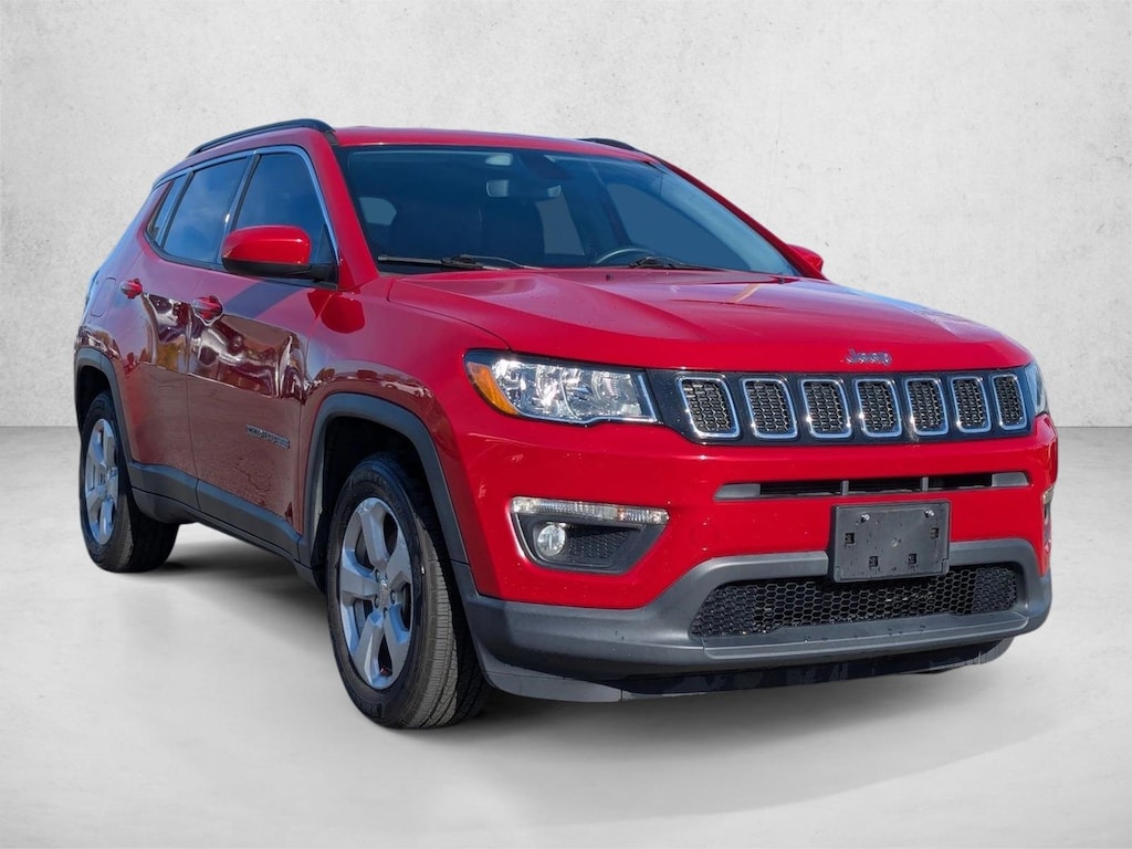 Used 2021 Jeep Compass Latitude Sport Utility
