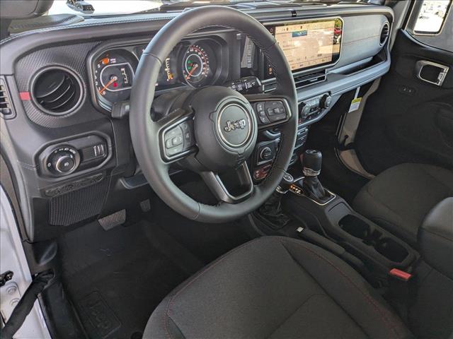 2025 Jeep Wrangler Two-Door Rubicon photo 3