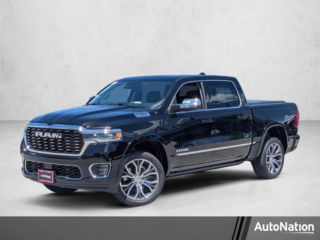 New 2026 Ram 1500 Tungsten Truck Crew Cab