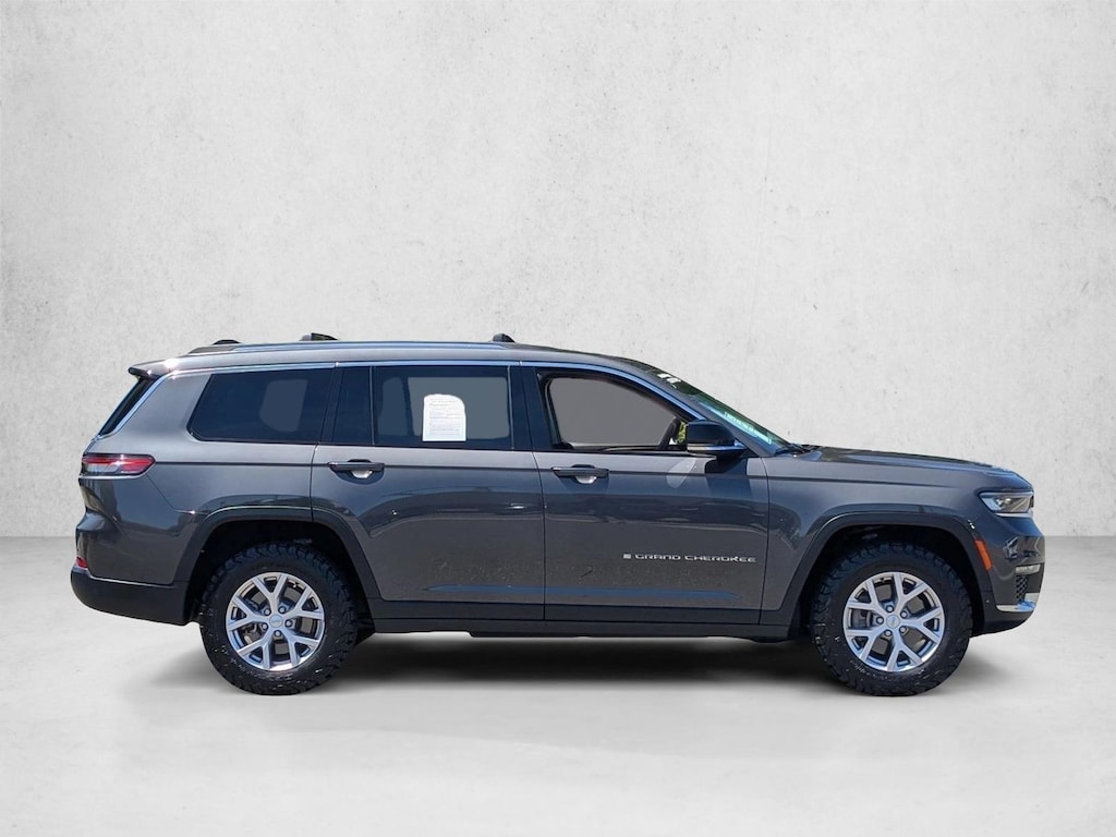 Used 2021 Jeep Grand Cherokee L Limited Sport Utility