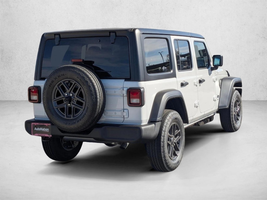 New 2026 Jeep Wrangler Sport S SUV