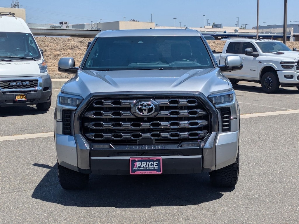 Used 2023 Toyota Tundra Platinum Crew Cab Pickup