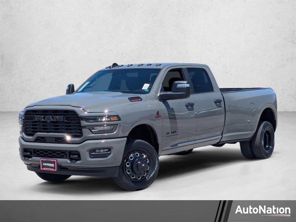 New 2026 Ram 3500 Big Horn Truck Crew Cab
