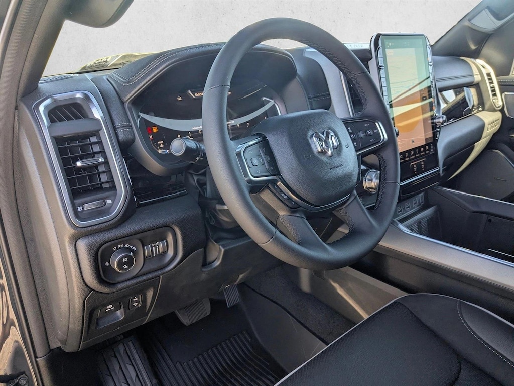 New 2026 Ram 1500 Laramie Truck Crew Cab