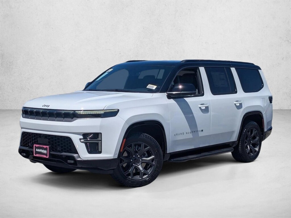 New 2026 Jeep Grand Wagoneer Upland SUV