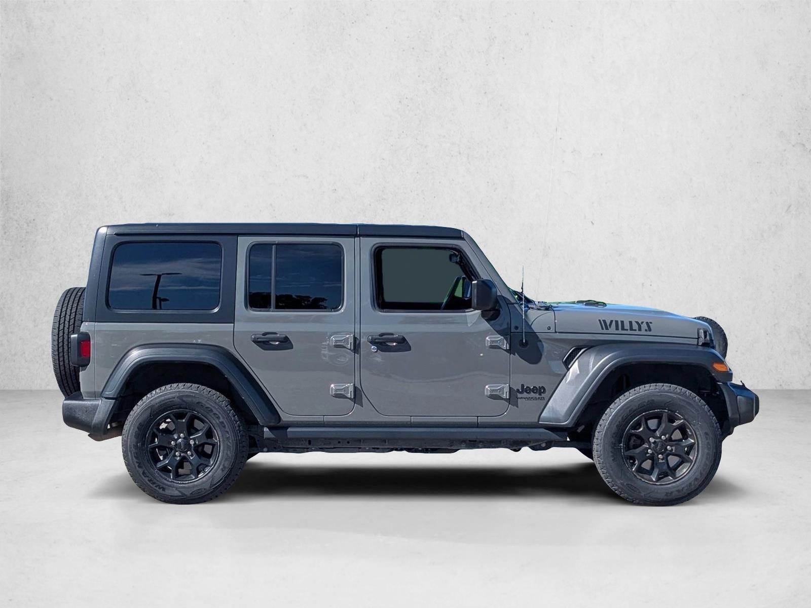 2020 Jeep Wrangler Willys photo 4
