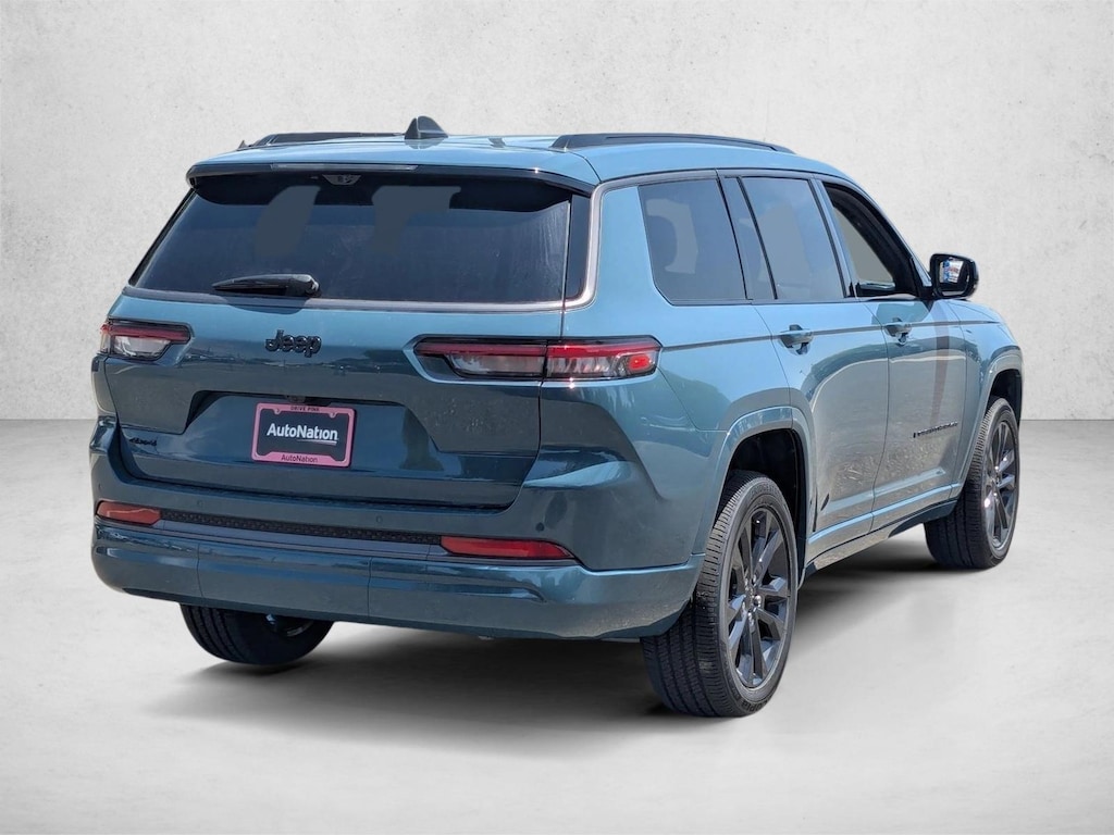 New 2026 Jeep Grand Cherokee Limited Reserve SUV