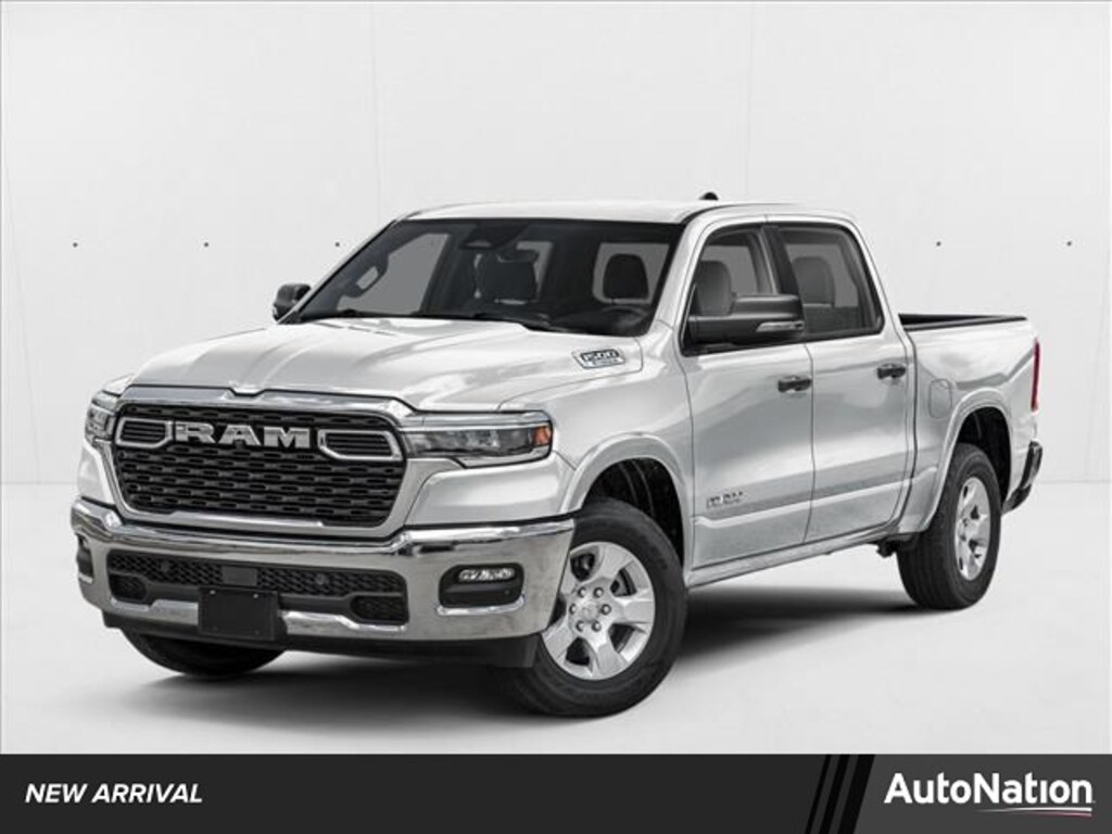 New 2026 Ram 1500 Big Horn Truck Crew Cab