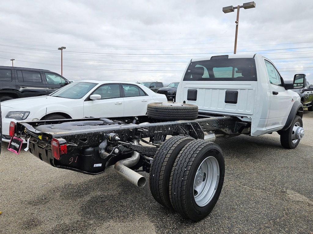 New 2026 Ram 4500 Chassis Cab Tradesman Truck Regular Cab