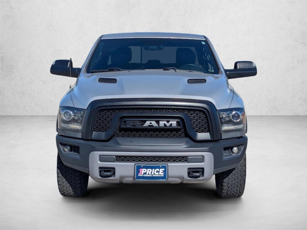 Used 2017 Ram 1500 Rebel Crew Cab Pickup