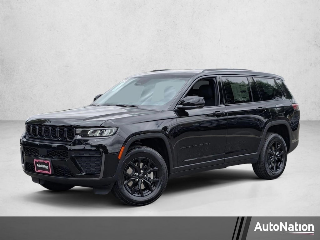 New 2026 Jeep Grand Cherokee Laredo Altitude SUV