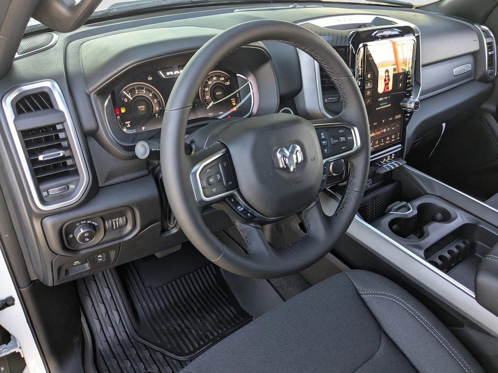 New 2026 Ram 1500 Big Horn Truck Crew Cab