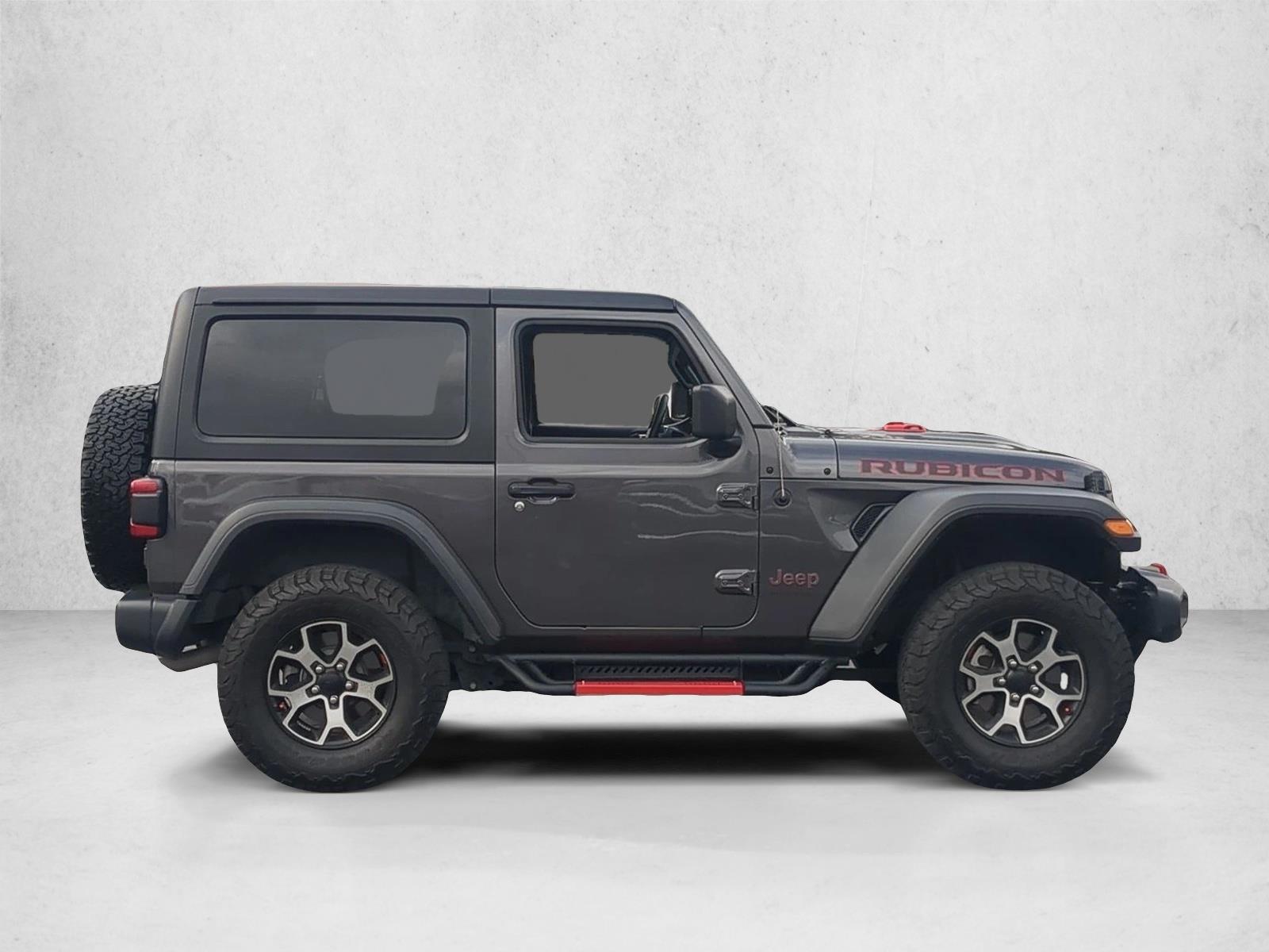 Used 2021 Jeep Wrangler Rubicon Sport Utility