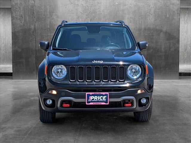 Used 2018 Jeep Renegade Trailhawk with VIN ZACCJBCB3JPH13134 for sale in Valencia, CA