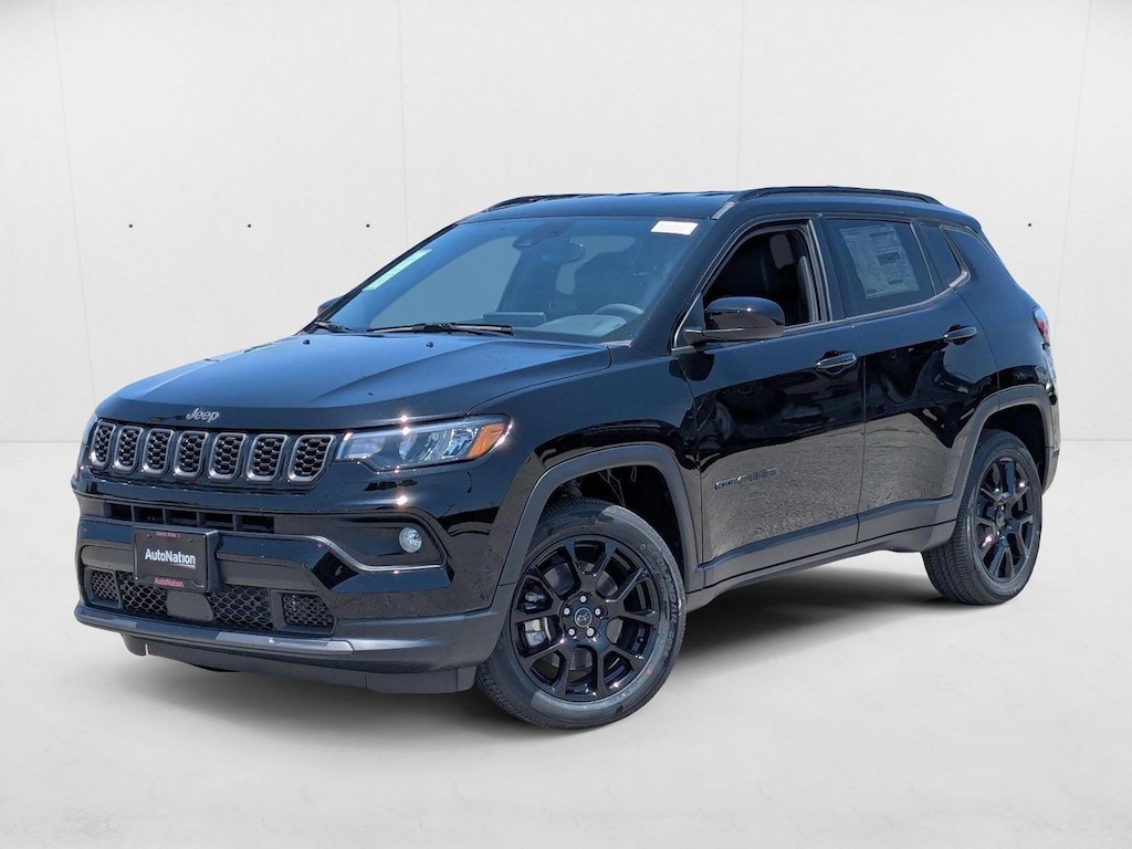 New 2025 Jeep Compass Latitude SUV