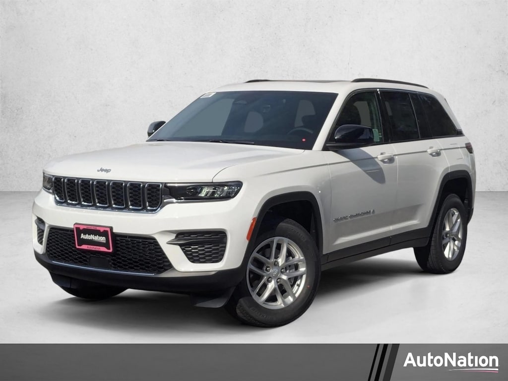 New 2026 Jeep Grand Cherokee Laredo X SUV