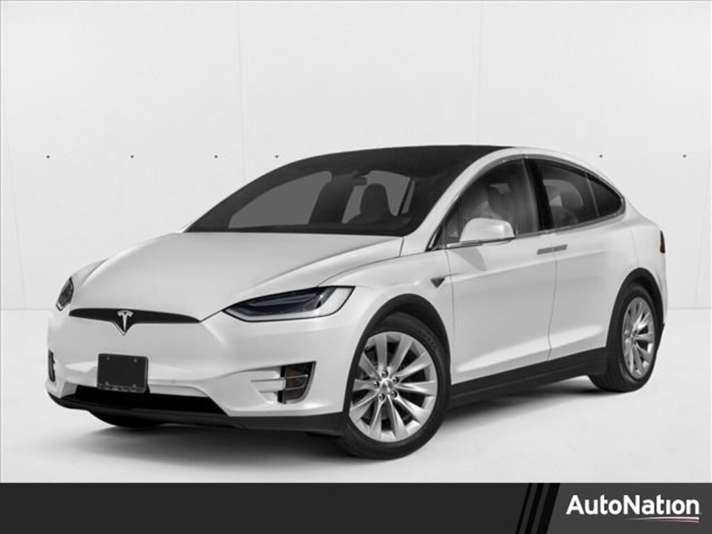 Used 2018 Tesla Model X 100D Sport Utility