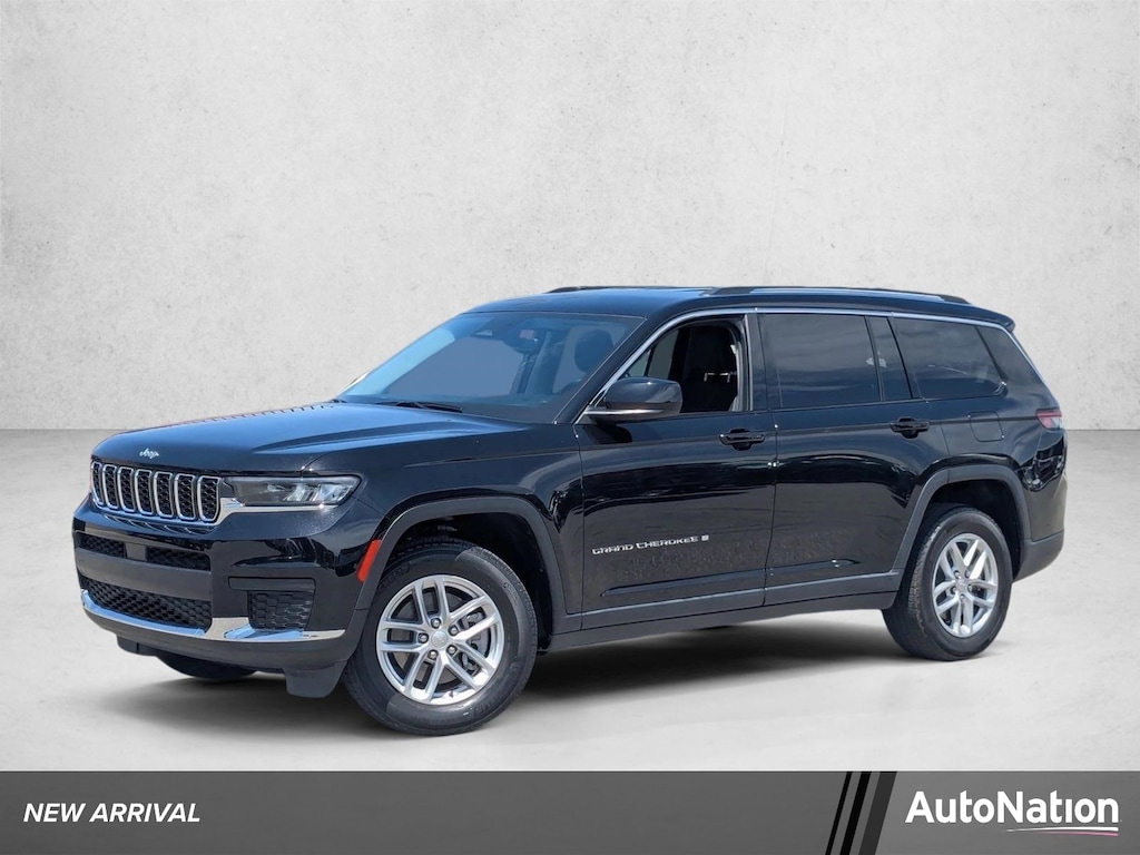 Certified 2023 Jeep Grand Cherokee L Laredo Sport Utility