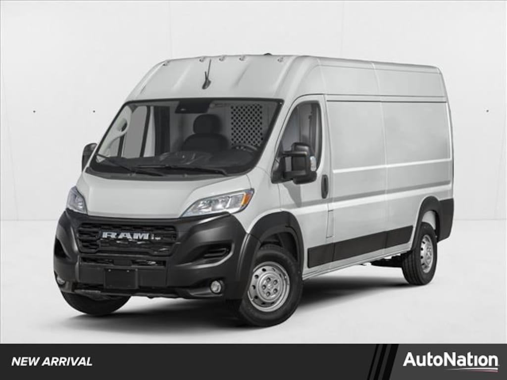 Used 2024 Ram Promaster Cargo Van Tradesman Full-size Cargo Van