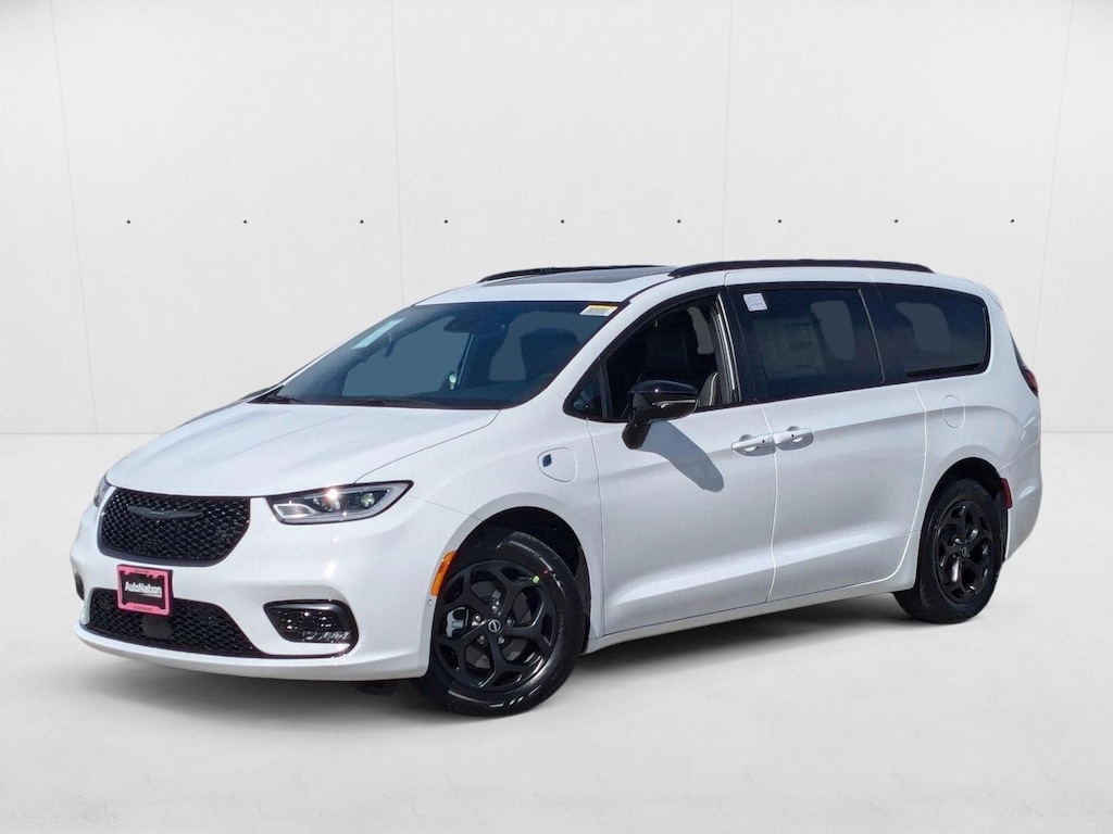 New 2025 Chrysler Pacifica Hybrid Hybrid Premium S Appearance Pkg Van Passenger Van