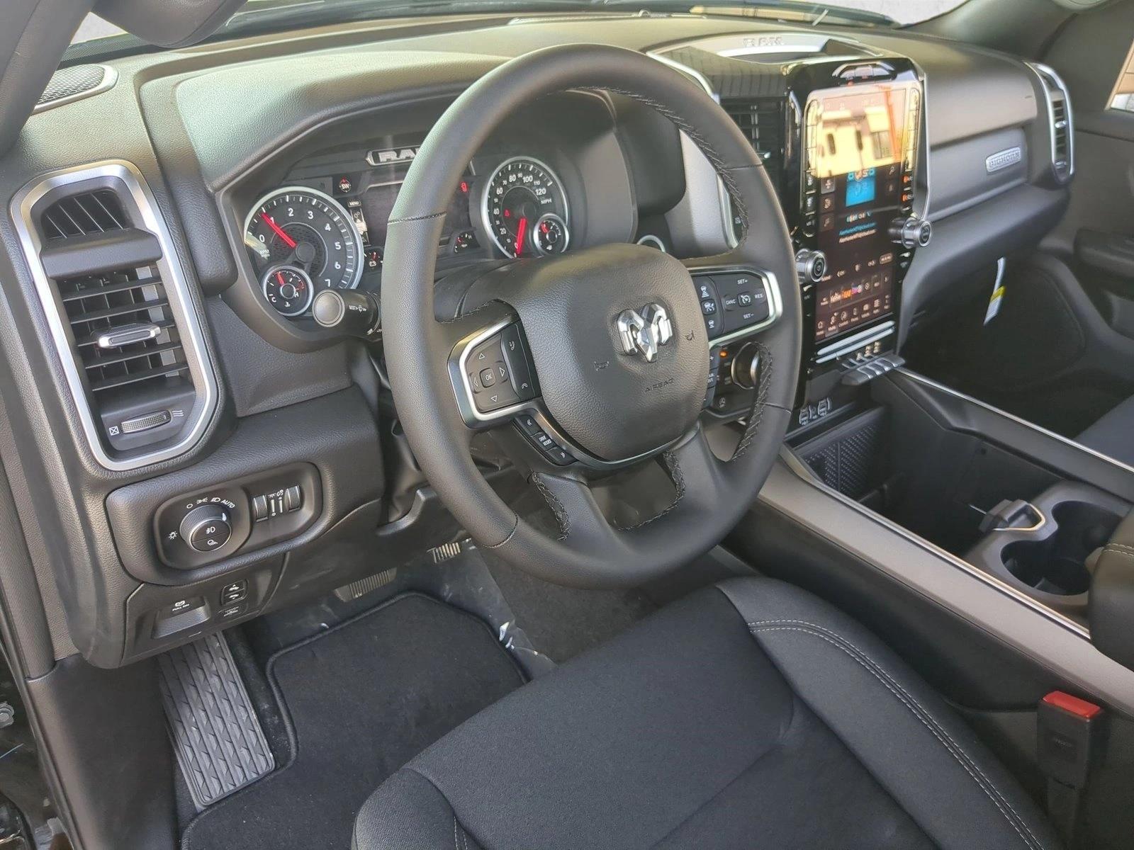 New 2026 Ram 1500 Big Horn Truck Crew Cab