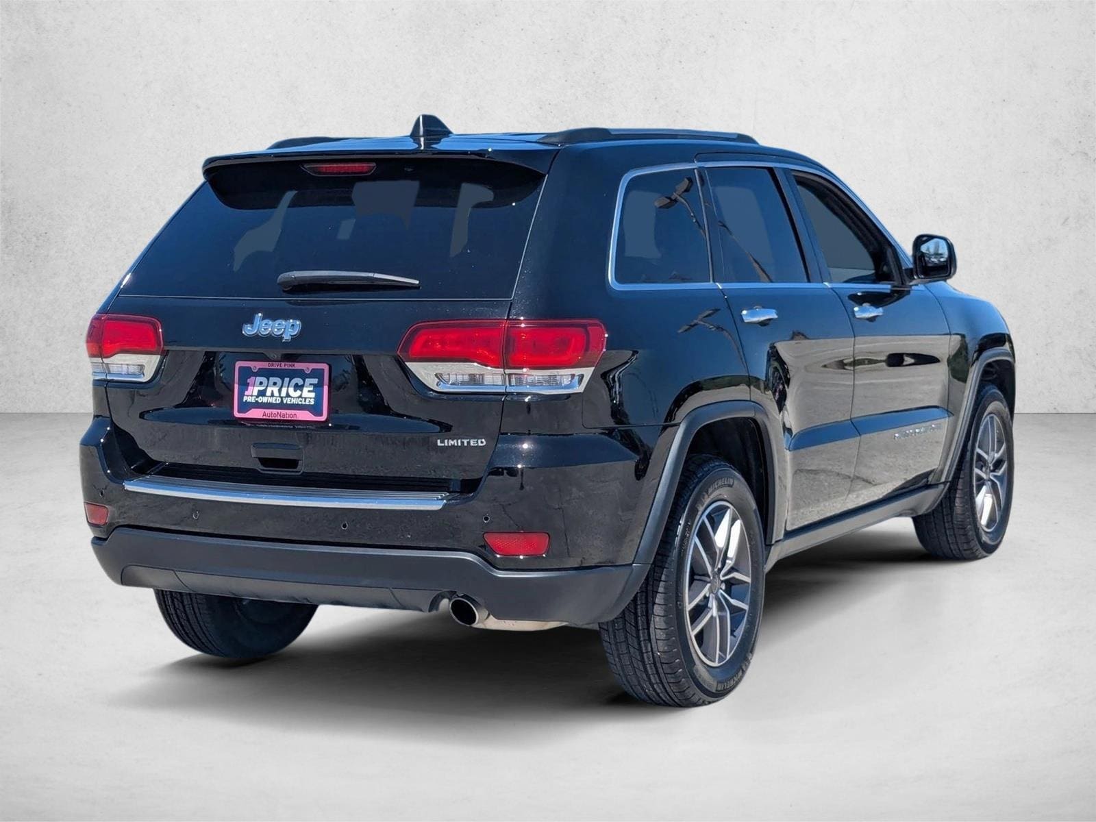 2020 Jeep Grand Cherokee Limited photo 2