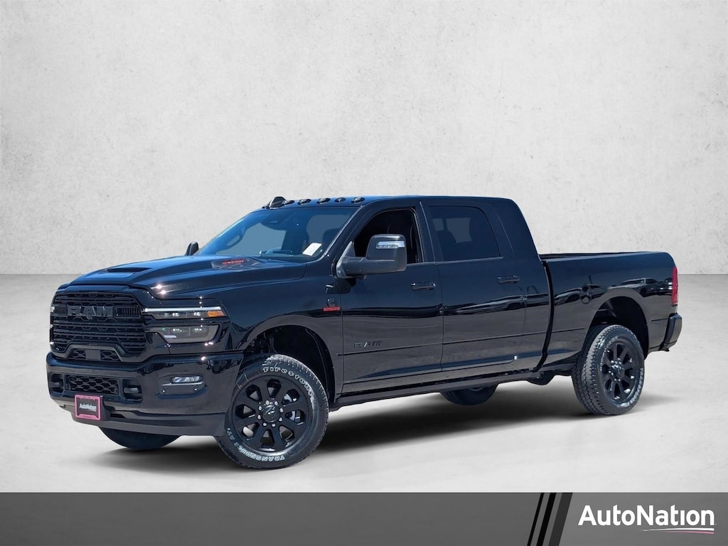 New 2026 Ram 2500 Laramie Truck Mega Cab