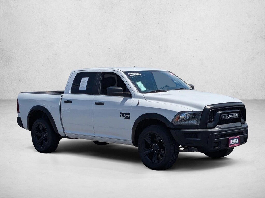 Used 2024 Ram 1500 Classic Warlock Crew Cab Pickup