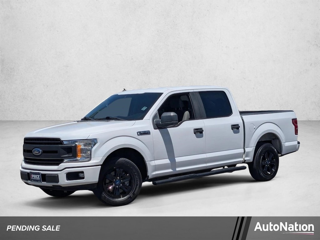 Used 2020 Ford F-150 XL Crew Cab Pickup
