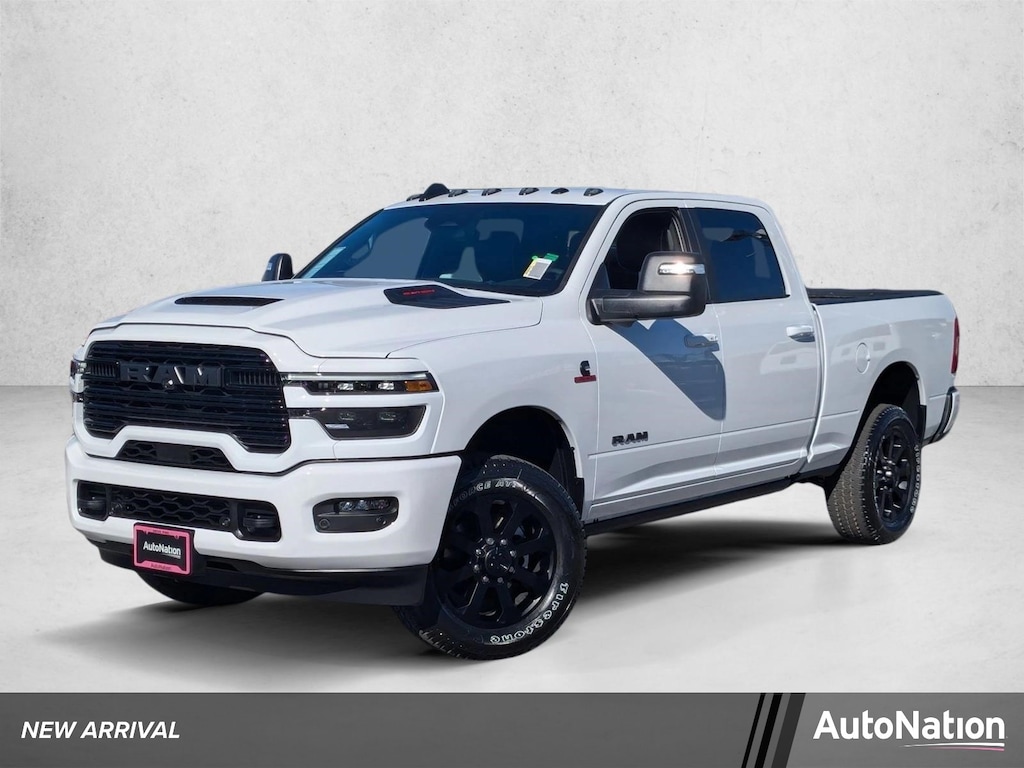 New 2026 Ram 2500 Laramie Truck Crew Cab